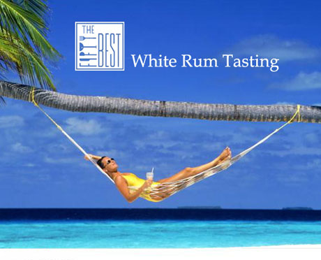 The Fifty Best White Rum Tasting