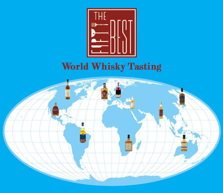 The Fifty Best World Whisky Tasting 2023