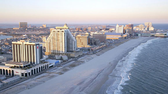 Atlantic City Skyline