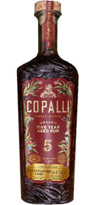 Copalli 5-Year Aged Rum Conservation Cask