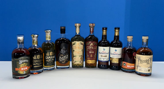 The Fifty Best Aged Rum Tasting 2025
