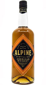 Alpine Distilling American Whiskey