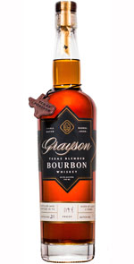 Grayson Texas Blended Bourbon Whiskey Batch 2A