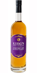 King's Family Distillery American Blended Whiskey