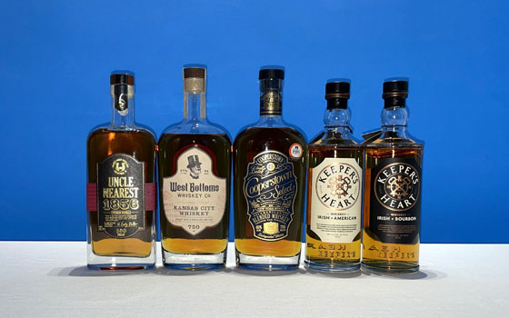 The Fifty Best American Blended Whiskey Tasting 2023