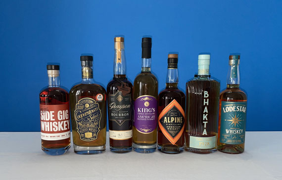 The Fifty Best American Blended Whiskey Tasting 2024