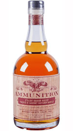 Ammunition Straight Bourbon Whiskey