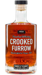 Crooked Furrow Straight Bourbon Whiskey