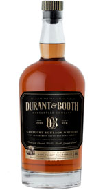 Durant & Booth Wine Barreled Kentucky Bourbon