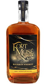 Fort Mosé 1738 Bourbon Whiskey