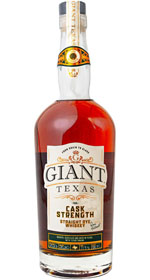 Giant Texas Straight Bourbon Whiskey Cask Strength