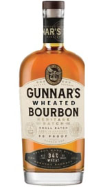 Gunnar's Wheated Bourbon Whiskey Heritage Batch