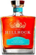 Hillrock Estate Double Cask Bourbon Whiskey Bottled-in-Bond Aged 5 Years