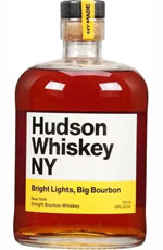 Hudson Whiskey NY Bright Lights Big Bourbon