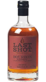 Last Shot Distillery Bourbon Whiskey