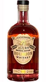 Leatherwood Snake Eater Bourbon Whiskey