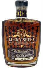 Lucky Seven The New Yorker Kentucky Straight Bourbon Whiskey