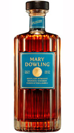 Mary Dowling Kentucky Straight Bourbon Whiskey Tequila Barrel Finish