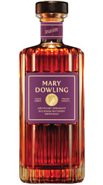 Mary Dowling Kentucky Straight Bourbon Whiskey Winter Wheat mash bill