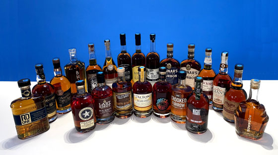 The Fifty Best Bourbon Whiskey Tasting 2024