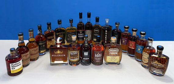 The Fifty Best Bourbon Whiskey Tasting 2025