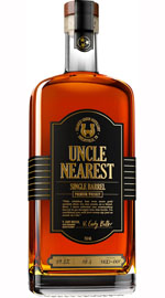 Uncle Nearest Single Barrel Bourbon Whiskey