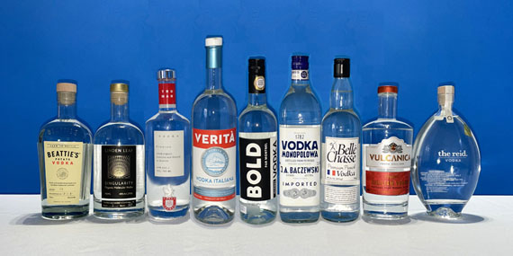 The Fifty Best Imported Vodka Tasting 2024