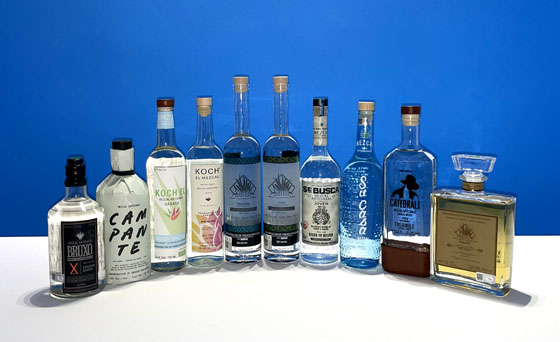 The Fifty Best Mezcal Tasting 2023
