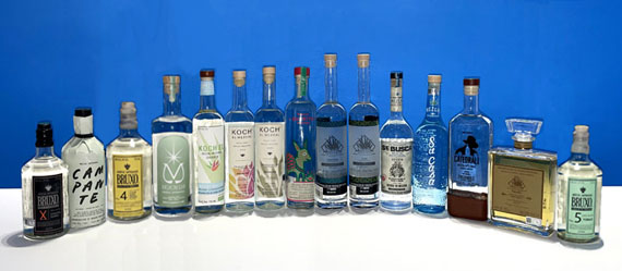 The Fifty Best Mezcal Tasting 2024