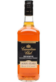 Canadian Club Reserve Aged 9 Years Blended Canadian Whisky 