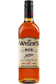 J.P. Wiser's Blended Canadian Rye Whisky