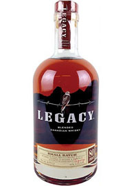 Legacy Blended Canadian Whisky