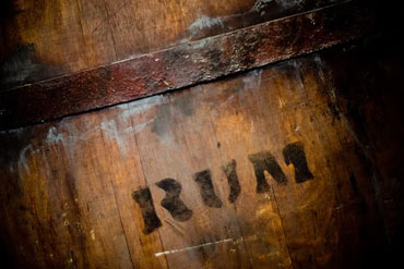 Rum Barrel