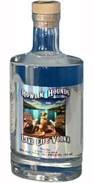 Howlin’ Hounds Lake Life Vodka