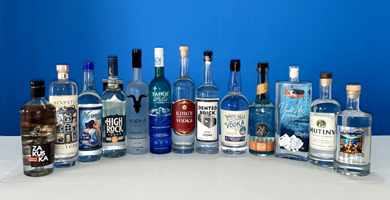 The Fifty Best Domestic Vodka Tasting 2024