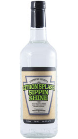 Simmers Spirits Citron Splash Sippin Shine