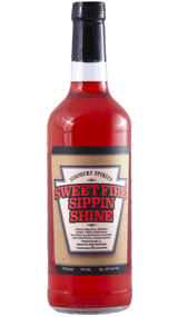 Simmers Spirits Sweet Fire Sippin Shine