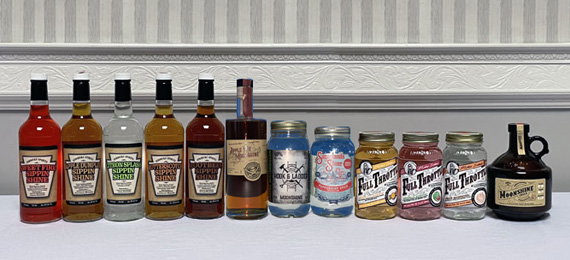 The Fifty Best Flavored Moonshine Tasting 2024