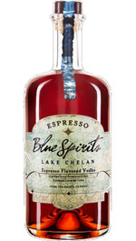 Blue Spirits Espresso Flavored Vodka