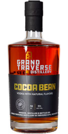 Grand Traverse Cocoa Bean Flavored Vodka