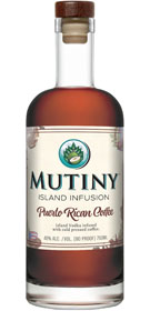 Mutiny Island Puerto Rican Coffee Infused Vodka