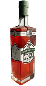 Old Blood & Guts' Strawberry Flavored Vodka
