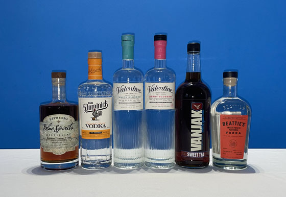 The Fifty Best Domestic Vodka Tasting 2024