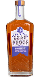 Bearproof Huckleberry Flavored Whiskey