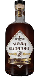 12th Hawaii Hawaiian Kona Coffee Spirits