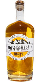 Up North Distillery Barrel Finished Honey Spirits
