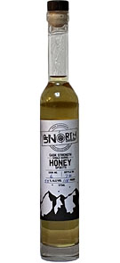 Up North Distillery Single Barrel Cask Strength Honey Spirits