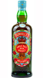 Dunville’s Single Malt Irish Whiskey PX Casks