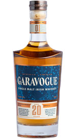 Garavogue Single Malt Irish Whiskey Aged 20 Years