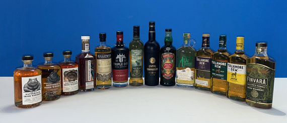 The Fifty Best Irish Whiskey Tasting 2024